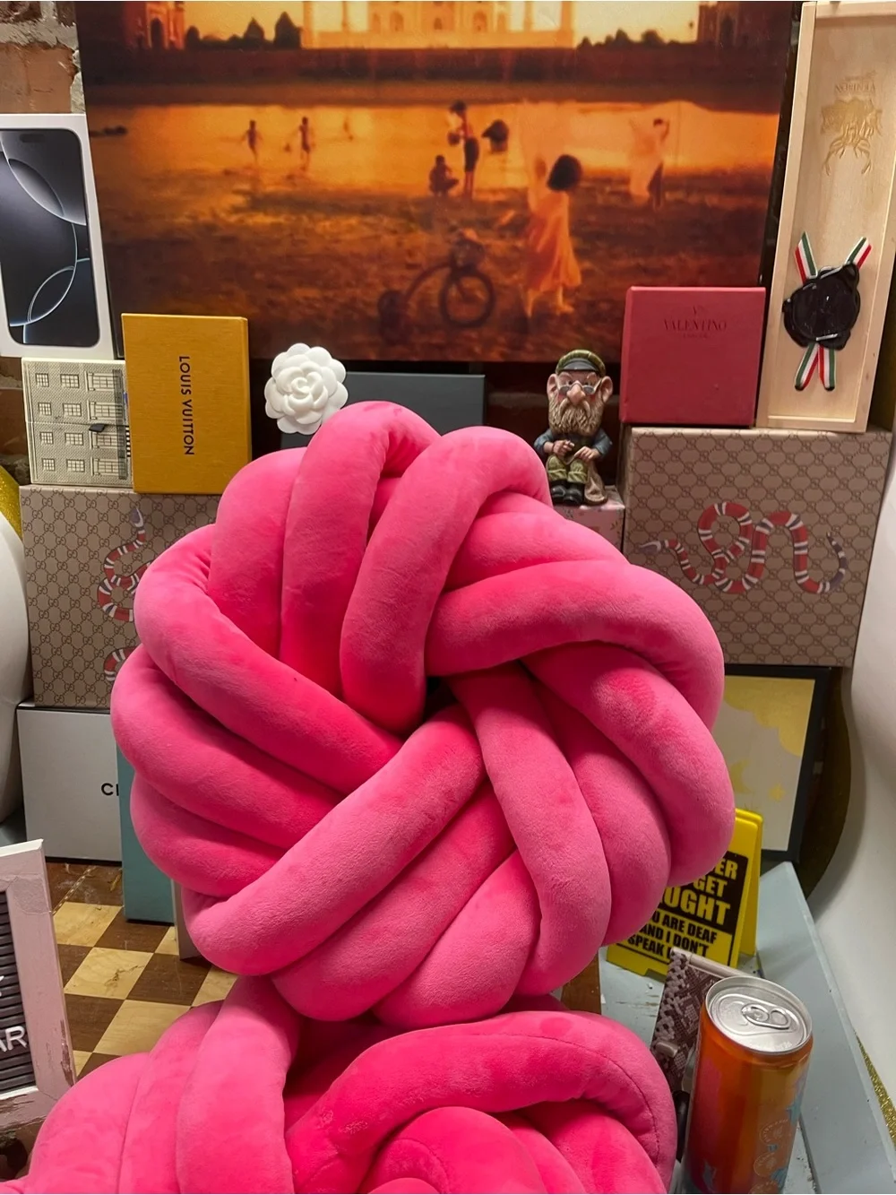 Pink lemonade, Knot 12